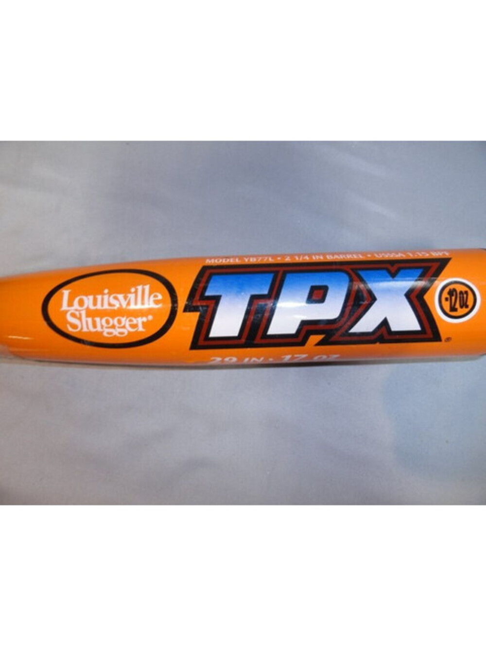 LOUISVILLE SLUGGER TPX LASER YB77L LITTLE LEAGUE BASEBALL BAT 29in 17oz 2 1/4in